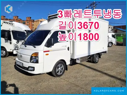 HYUNDAI PORTER II STANDARD CAP CRDI