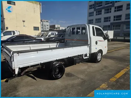 KIA BONGO III KING CAP CRDI