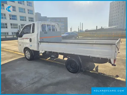 KIA BONGO III KING CAP CRDI