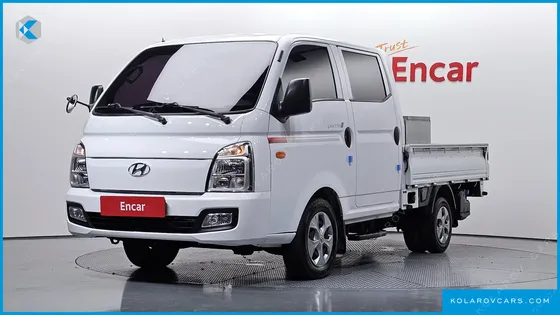 HYUNDAI PORTER II DUBLE CAP CRDI