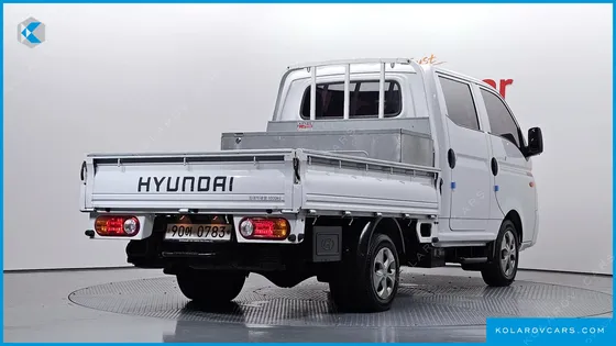 HYUNDAI PORTER II DUBLE CAP CRDI
