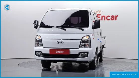 HYUNDAI PORTER II DUBLE CAP CRDI