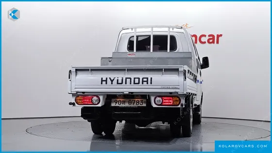 HYUNDAI PORTER II DUBLE CAP CRDI