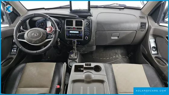 HYUNDAI PORTER II DUBLE CAP CRDI