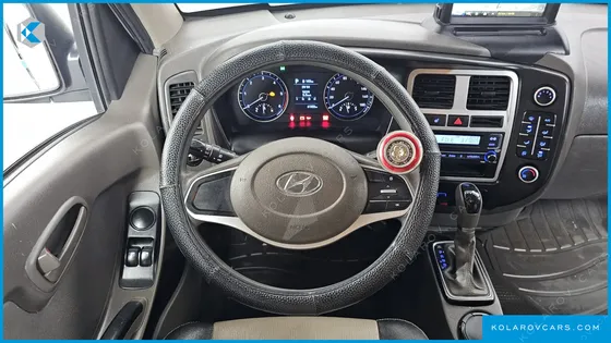 HYUNDAI PORTER II DUBLE CAP CRDI