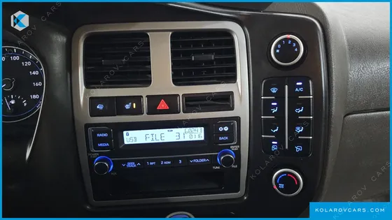 HYUNDAI PORTER II DUBLE CAP CRDI