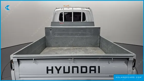 HYUNDAI PORTER II DUBLE CAP CRDI