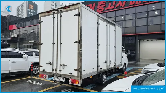 HYUNDAI PORTER II SUPER CAP CRDI