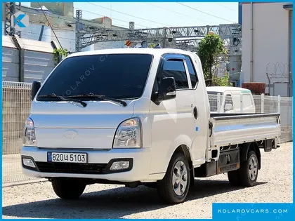 HYUNDAI PORTER II SUPER CABIN LPG