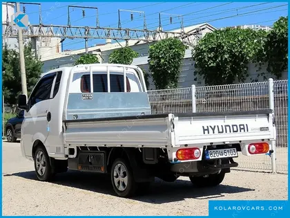HYUNDAI PORTER II SUPER CABIN LPG