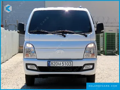 HYUNDAI PORTER II SUPER CABIN LPG