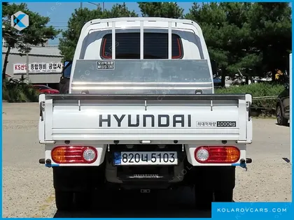 HYUNDAI PORTER II SUPER CABIN LPG