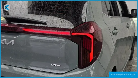 KIA MORNING (PICANTO) GT LINE