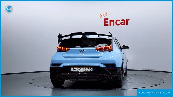 HYUNDAI VELOSTER 2.0 N
