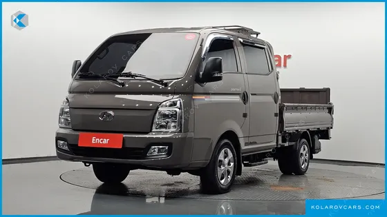 HYUNDAI PORTER II DUBLE CAP CRDI