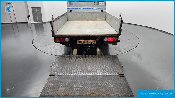 HYUNDAI PORTER II DUBLE CAP CRDI