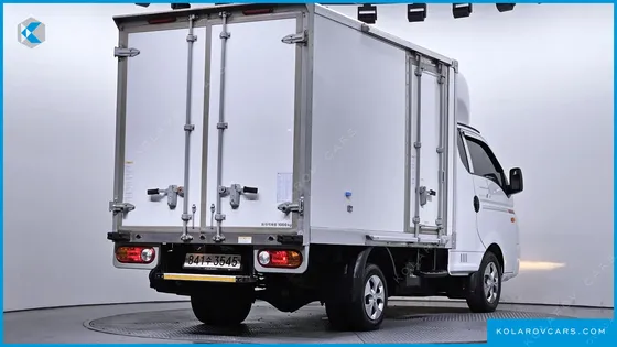 HYUNDAI PORTER II SUPER CAP CRDI