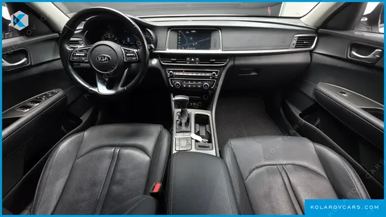 KIA K5 2.0 LPI RENTAL CAR
