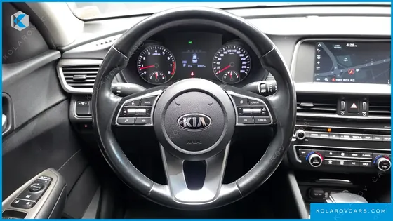 KIA K5 2.0 LPI RENTAL CAR