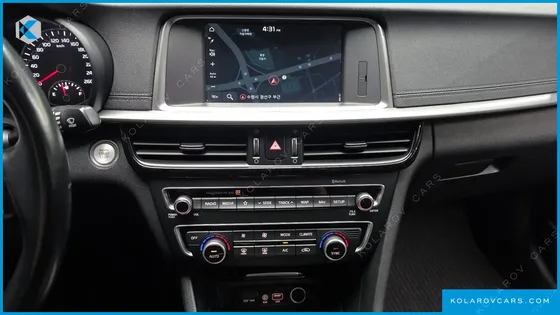 KIA K5 2.0 LPI RENTAL CAR