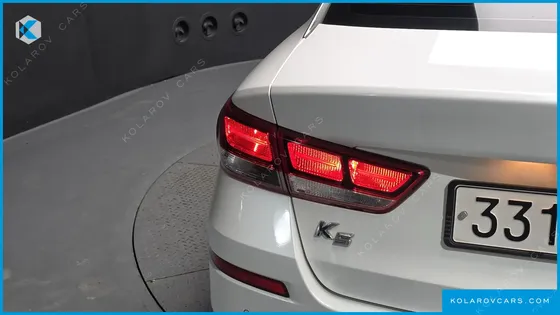 KIA K5 2.0 LPI RENTAL CAR