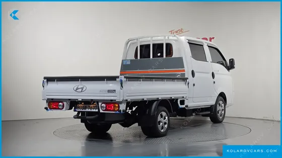 HYUNDAI PORTER II DUBLE CAP CRDI