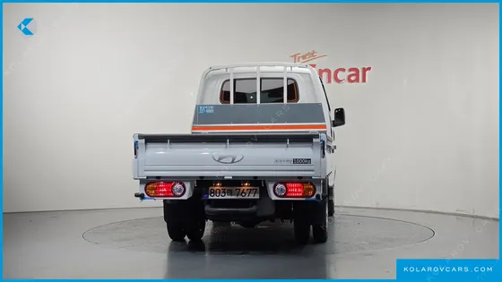 HYUNDAI PORTER II DUBLE CAP CRDI