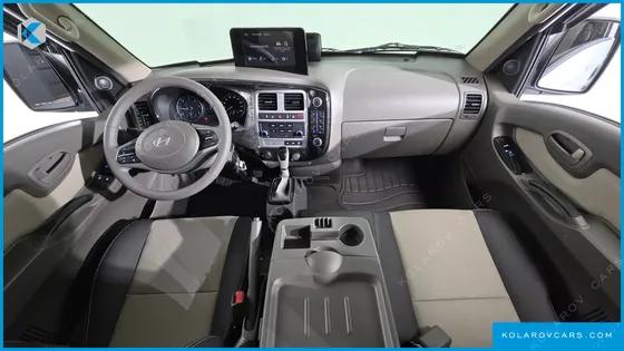 HYUNDAI PORTER II DUBLE CAP CRDI