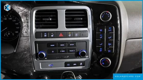 HYUNDAI PORTER II DUBLE CAP CRDI