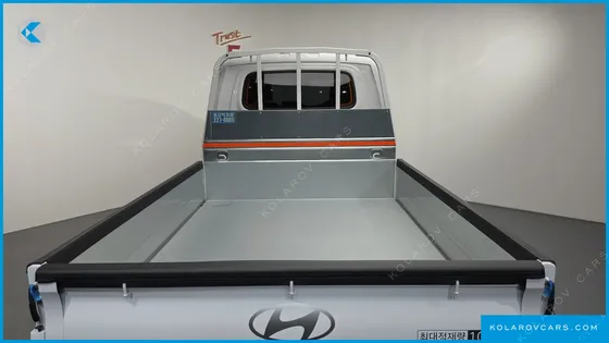 HYUNDAI PORTER II DUBLE CAP CRDI
