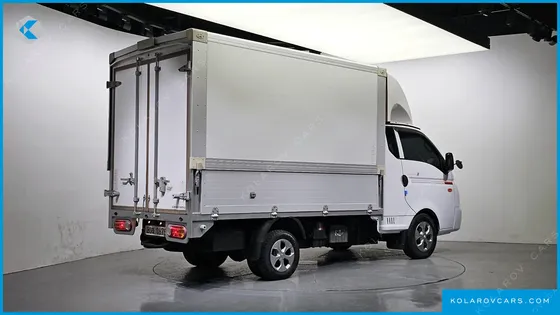 HYUNDAI PORTER II SUPER CAP CRDI