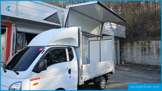 HYUNDAI PORTER II SUPER CAP CRDI
