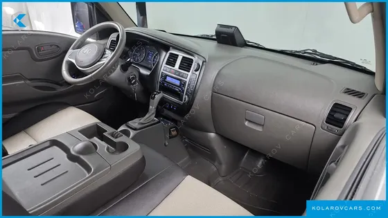 HYUNDAI PORTER II SUPER CAP CRDI