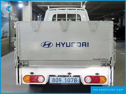 HYUNDAI PORTER II SUPER CAP ELECTRIC(EV)