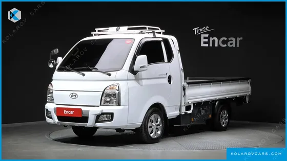 HYUNDAI PORTER II SUPER CABIN LPG