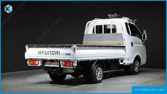 HYUNDAI PORTER II SUPER CABIN LPG