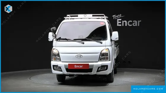 HYUNDAI PORTER II SUPER CABIN LPG