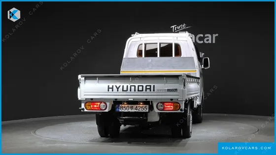 HYUNDAI PORTER II SUPER CABIN LPG