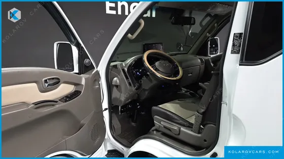 HYUNDAI PORTER II SUPER CABIN LPG