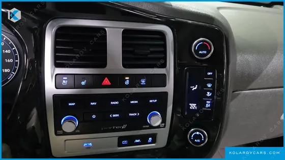 HYUNDAI PORTER II SUPER CABIN LPG