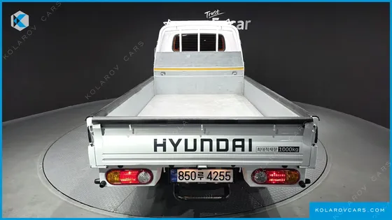 HYUNDAI PORTER II SUPER CABIN LPG