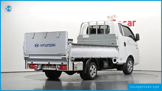 HYUNDAI PORTER II SUPER CAP CRDI
