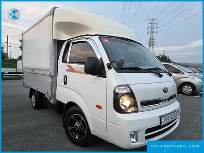 KIA BONGO III KING CAP CRDI