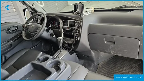 KIA BONGO III KING CAP CRDI