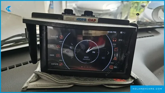 KIA BONGO III KING CAP CRDI