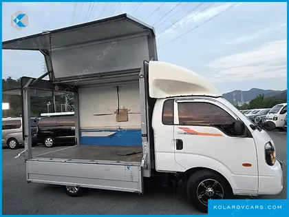 KIA BONGO III KING CAP CRDI