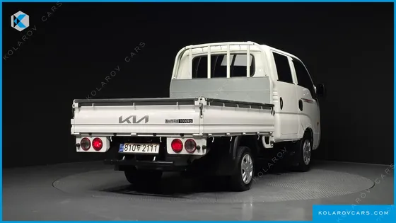 KIA BONGO III DOUBLE CAP LPG