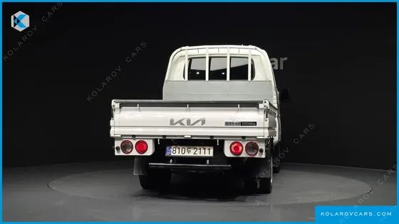 KIA BONGO III DOUBLE CAP LPG