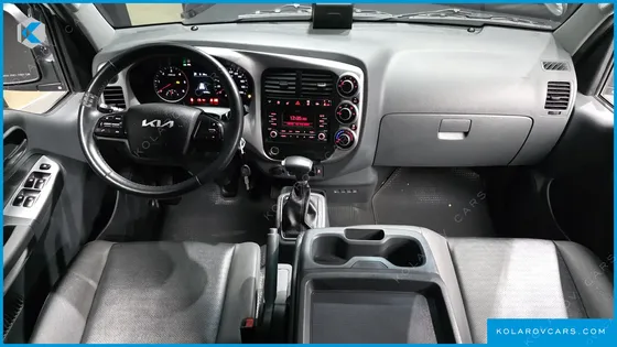 KIA BONGO III DOUBLE CAP LPG