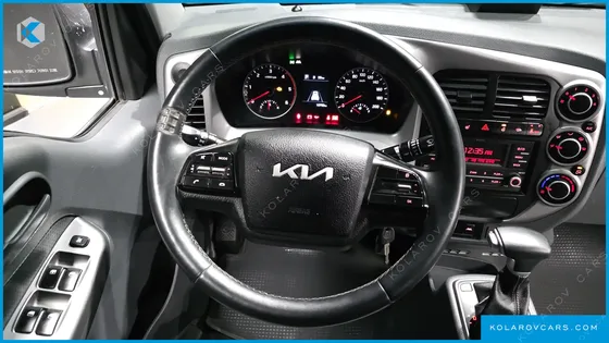 KIA BONGO III DOUBLE CAP LPG